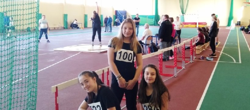 2 miejsce Viktorii, życiówka Amelii, debiut Karoliny - starty w Aleksandrowie