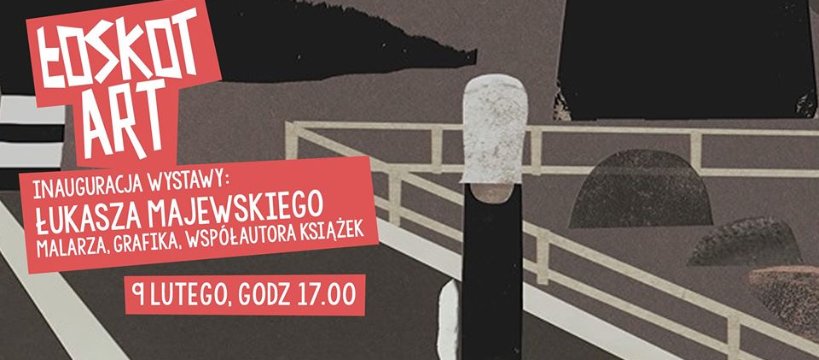 Łukasz Majewski w Łoskot Cafe 