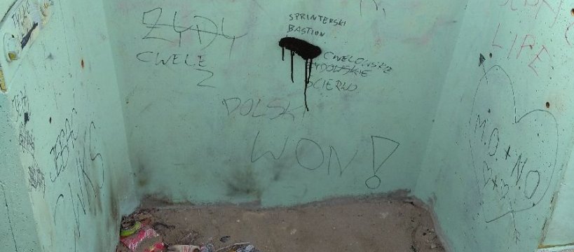 Ogródek Jordanowski-brud,smród,niebezpieczne przedmioty dla dzieci.