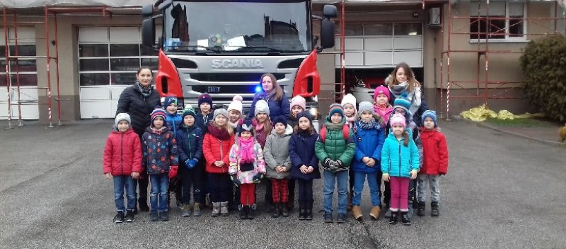 Z wizytą u Policjantów i Strażaków