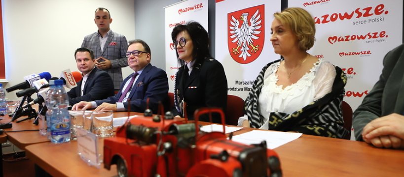 10 mln zł dla pracowni szkolnych na terenie Mazowsza