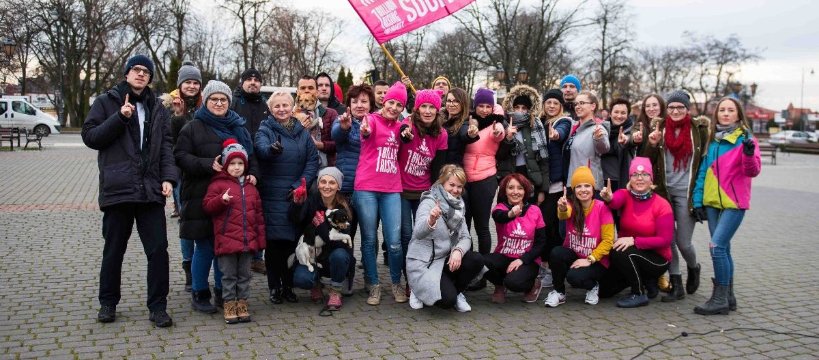 Plac Kościuszki - taniec przeciwko przemocy "Nazywam się Miliard" [foto]