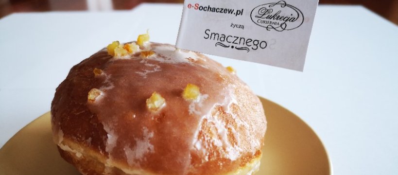 Uwaga tłusty czwartek - rozdajemy pączki z Cukiernią Lukrecja