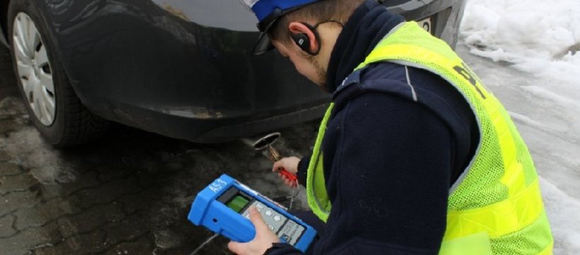 Akcja SMOG - policja skontroluje pojazdy
