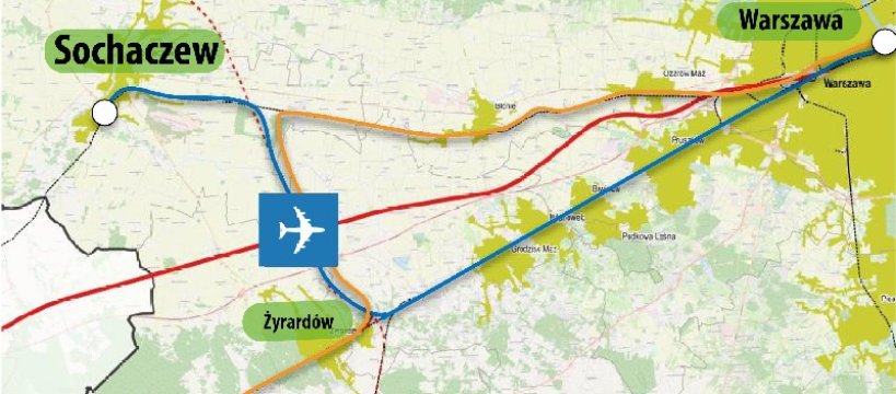 CPK szybka kolej w Sochaczewie – weź udział w konsultacjach 