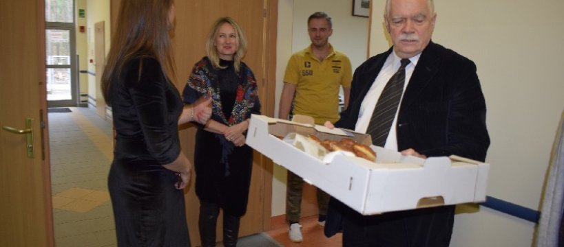 Tłusty czwartek w DPS Młodzieszyn