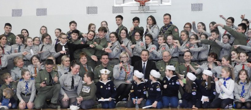 Dzień Myśli Braterskiej w Hufcu ZHP Sochaczew - FOTORELACJA