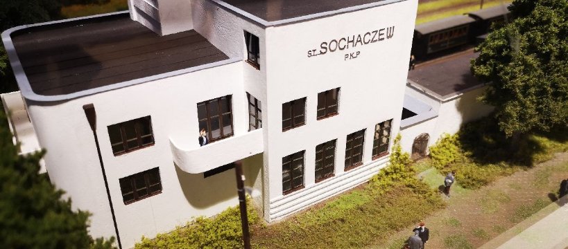 Sochaczewska Kolej Dojazdowa - najdłuższa makieta w całym kraju 