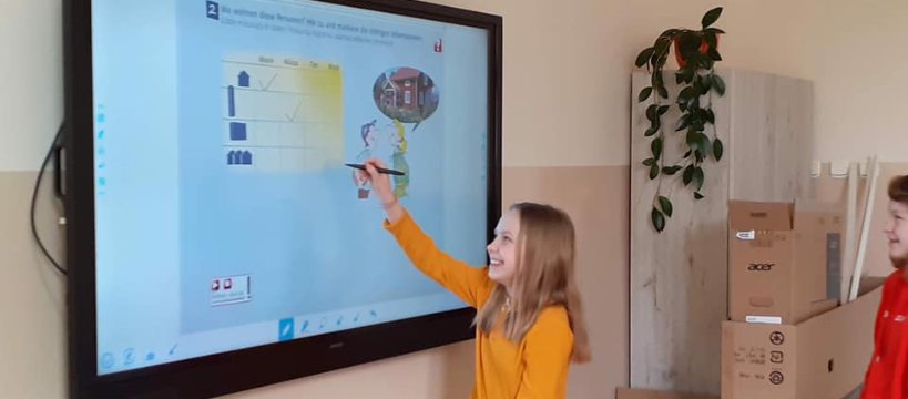 Gmina Rybno – laboratorium językowe już działa