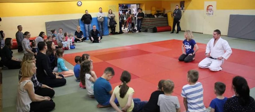 Mały sportowiec z SCSW 