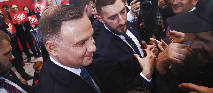 Andrzej Duda w Sochaczewie - relacja FOTO