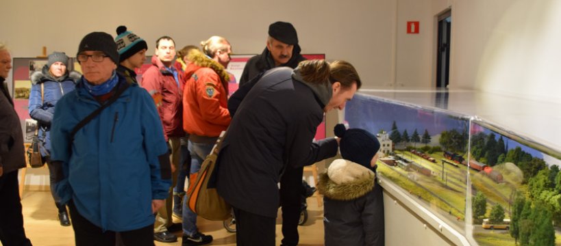 Uroczyste otwarcie makiety "Sochaczewska Kolej Dojazdowa" – podsumowanie