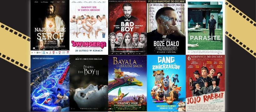 REPERTUAR KINA ODEON NA OKRES 28.02.2020 - 05.03.2020 R.