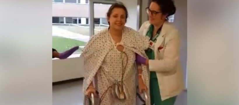 Maja Kapłon - ból, wycieńczenie i pierwsze kroki po operacji 