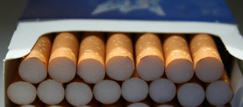 Kolejna wpadka w Teresinie - kilka tysięcy papierosów bez akcyzy 
