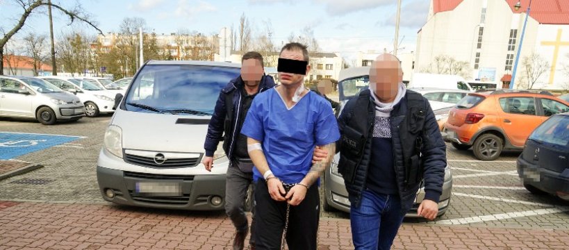 Strzelali do sprzedawcy i ukradli samochód - napastnicy zatrzymani 