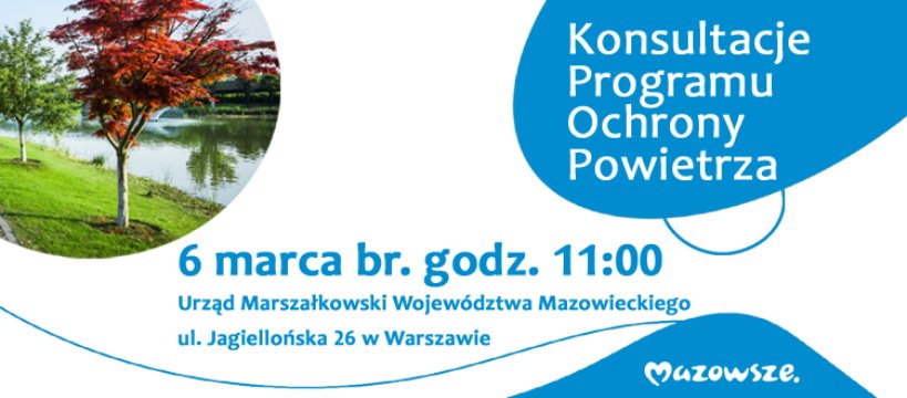 RUSZAJĄ KONSULTACJE NOWEGO PROGRAMU OCHRONY POWIETRZA