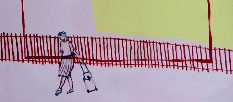 ,,Konteksty" - wystawa malarstwa Joanny Mrozowskiej 