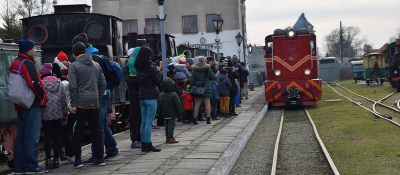 "Ferie z wąskotorówką 2020" pod znakiem rekordów
