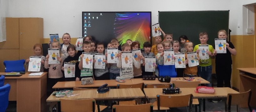 Dzieci uczą rodziców „ Bezpieczne ferie”
