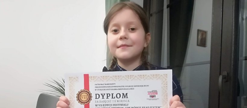 Konkurs „Nie mówię szeptem, gdy mówię skąd jestem”