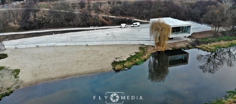 Przystań nad Bzurą – szukają operatora dla budynku