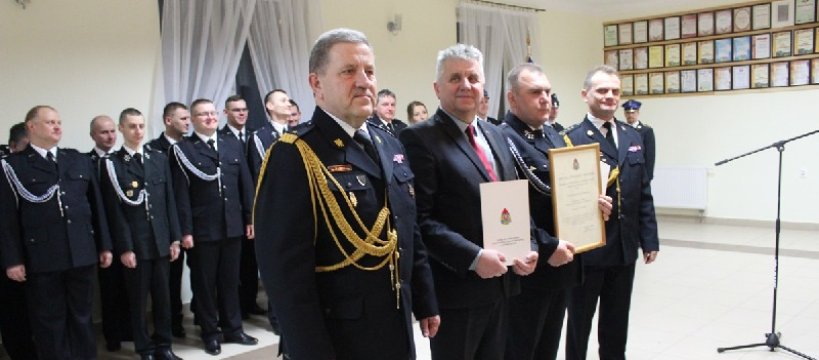 OSP w Budkach Piaseckich włączona do KSRG