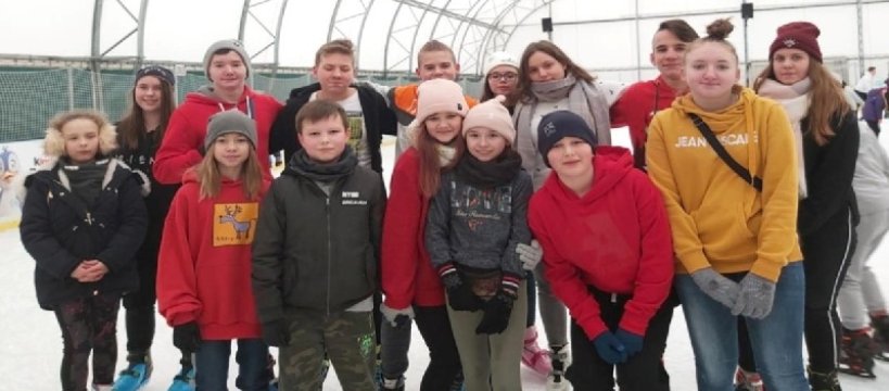 Ferie zimowe w SP im. Fryderyka Chopina w Budkach Piaseckich 