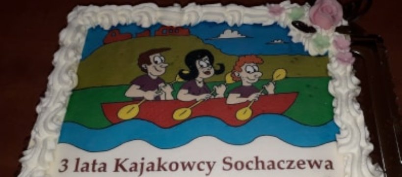 III Urodziny Kajakowców Sochaczewa
