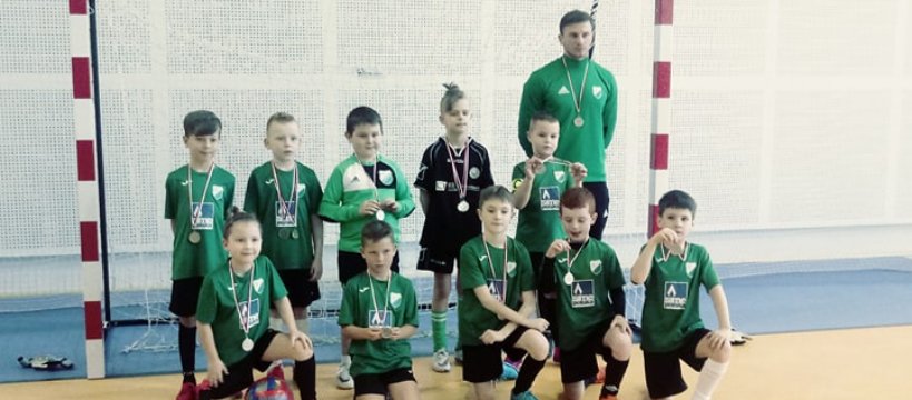 Bzura Chodaków rocznik 2011 na drugim miejscu! 