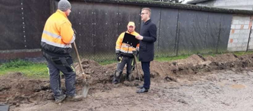 Prace drogowe w gminie Rybno już ruszyły