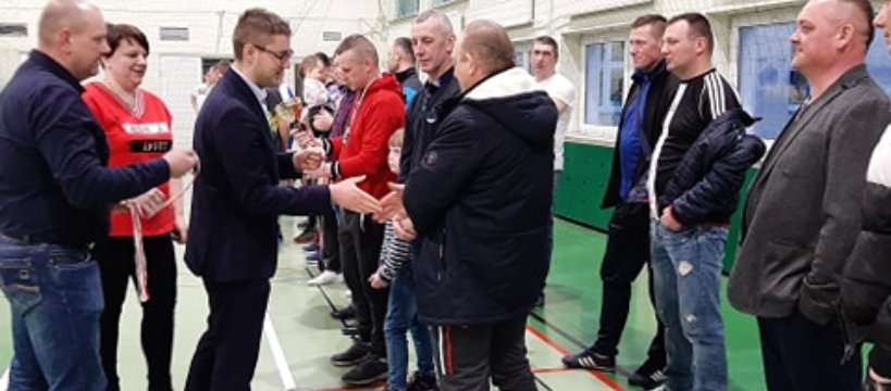 OSP Rybno na podium 