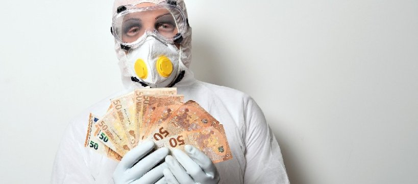 Policja ostrzega przed oszustwami "na koronawirusa"