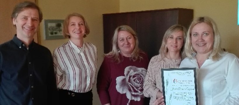 Spotkanie z przedstawicielami firmy Jacobs Douwe Edgberts
