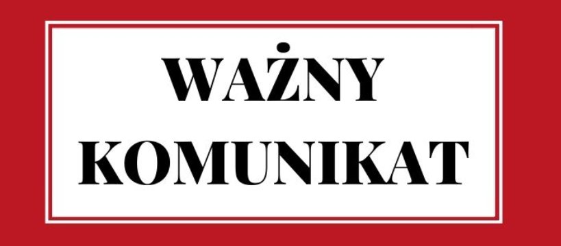 UWAGA!!! Informacja dla klientów Powiatowego Centrum Pomocy Rodzinie w Sochaczewie