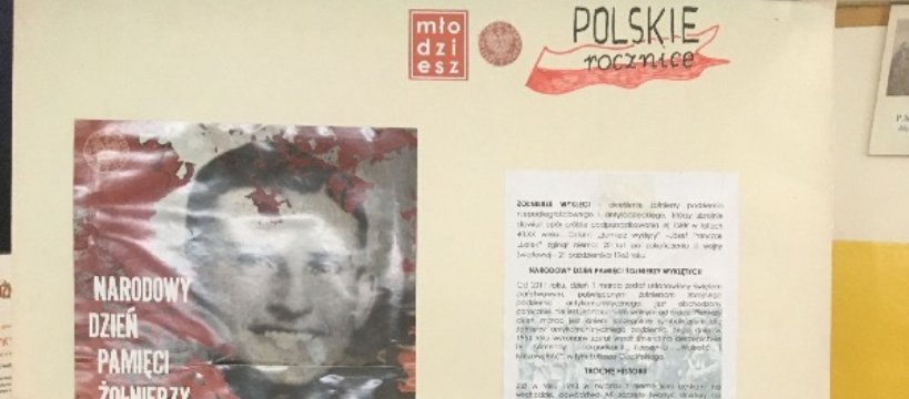 Apelu poświęconym Pamięci Żołnierzy Wyklętych