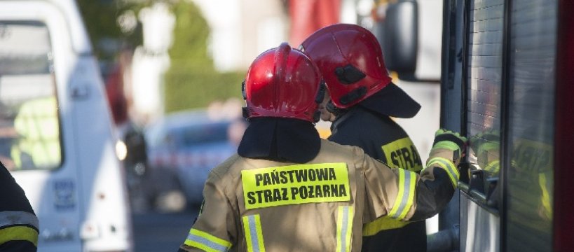 Komunikat Komendy Powiatowej PSP w Sochaczewie 