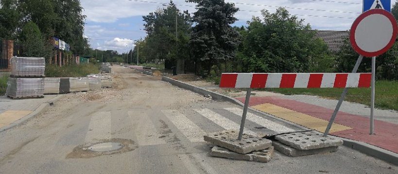 Ulica Trojanowska w Sochaczewie – rusza remont i będzie objazd