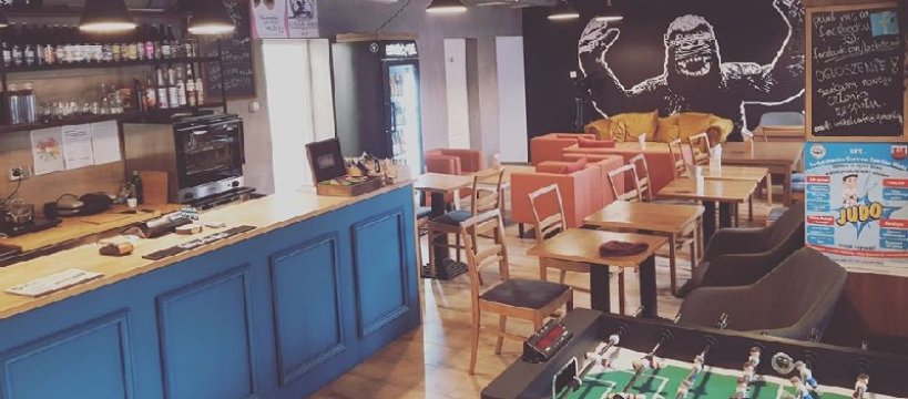 Radosław Fabiańczyk z Łoskot Cafe laureatem ALTERGRANT 2020