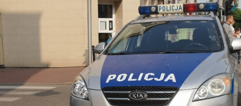 Sochaczewska policja ostrzega przez megafony: Zostań w domu!