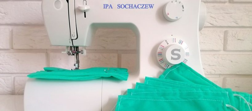 Dołącz do akcji szycia maseczek dla sochaczewskiego szpitala!