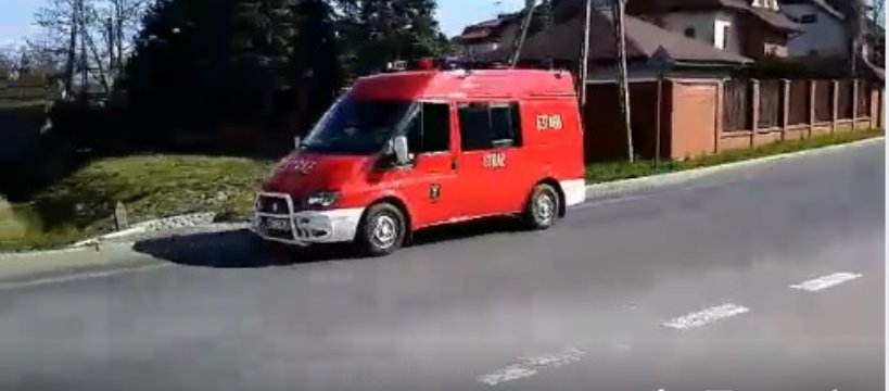 Strażacy z Teresina apelują #zostanwdomu 