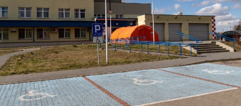 Kwarantanna w szpitalu - czy będą zamknięte oddziały?