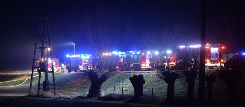 Śmierć w pożarze - tragedia w domku letniskowym