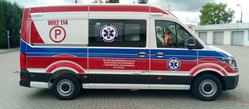 Pięciu ratowników medycznych z Sochaczewa na kwarantannie w Płocku