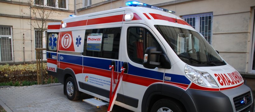 Orlen wspomoże szpital w Sochaczewie - będzie nowa karetka i respirator 
