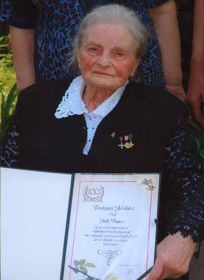 100 lat dobrego życia Julii