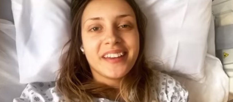 Maja Kapłon wraca do domu 