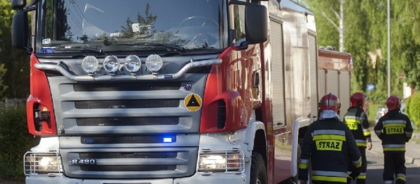 Tragedia na osiedlu kolejowym - nie żyje mężczyzna 