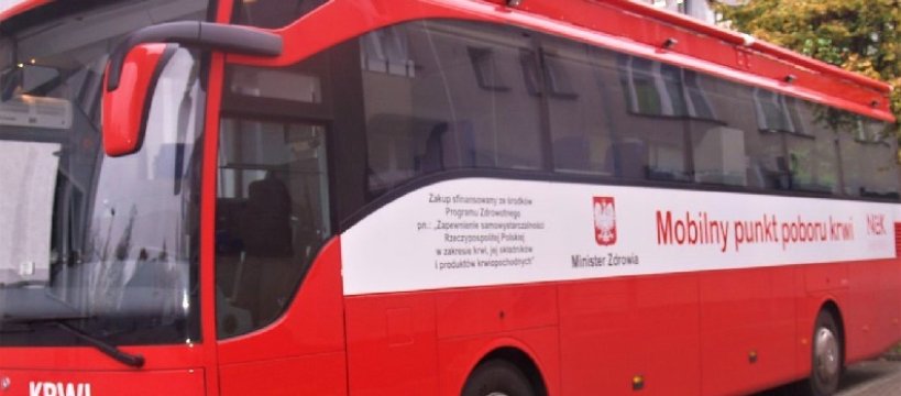 Zbiórki krwi w Sochaczewie wstrzymane 